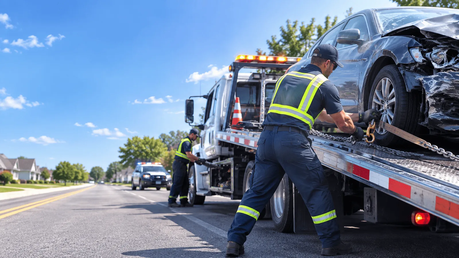 Accident Towing Service in Seaside, CA near me